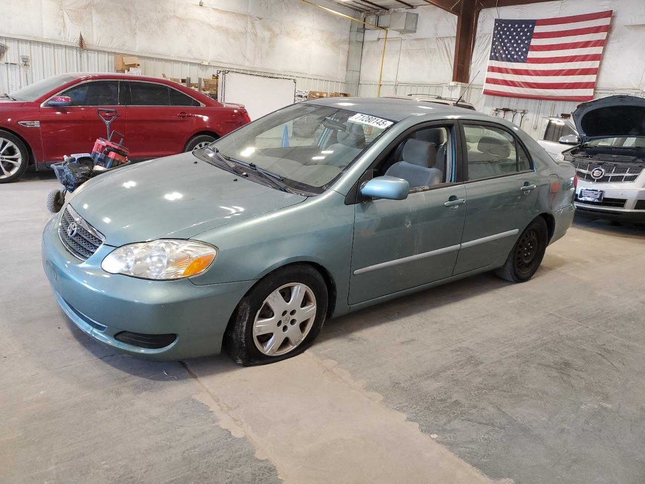 2005 TOYOTA COROLLA