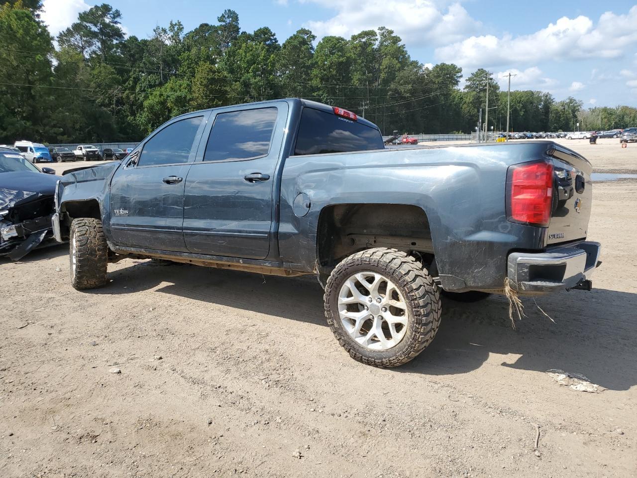 2018 CHEVROLET Silverado