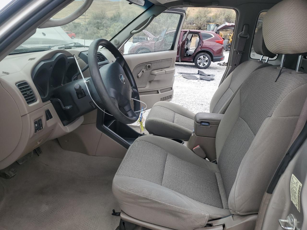 2003 NISSAN Frontier