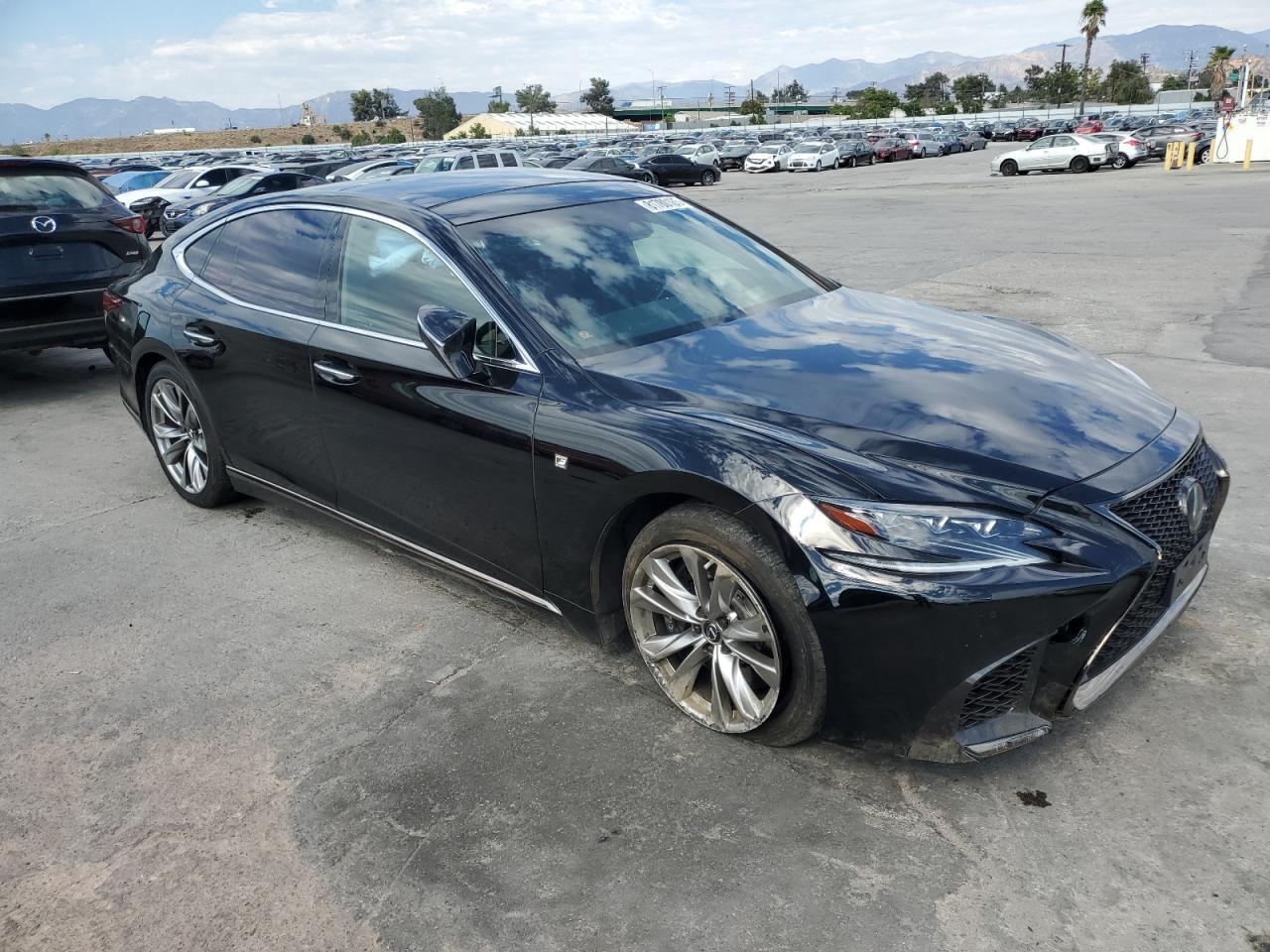 2018 LEXUS Ls
