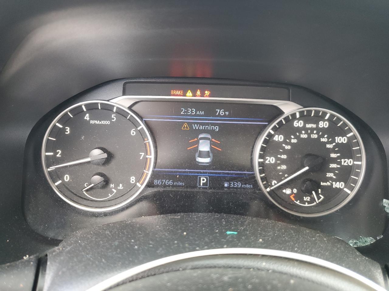2020 NISSAN ALTIMA
