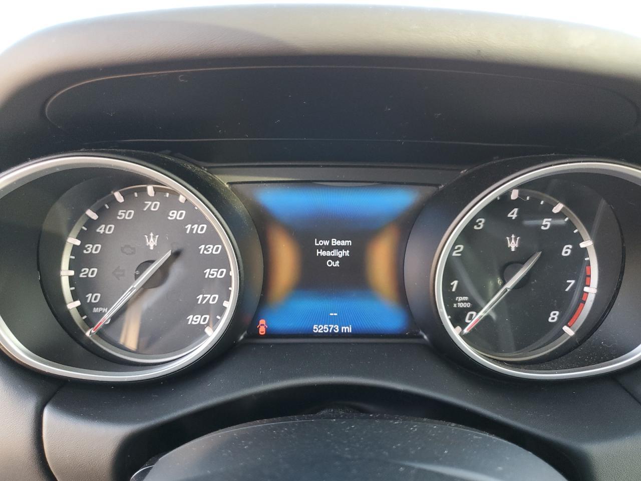 2017 MASERATI Levante
