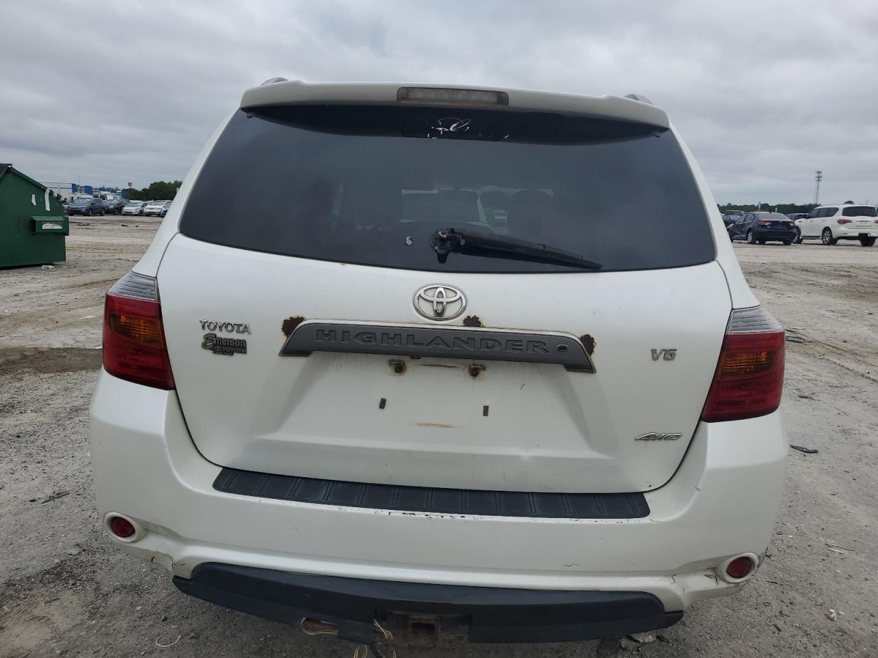 2008 TOYOTA HIGHLANDER