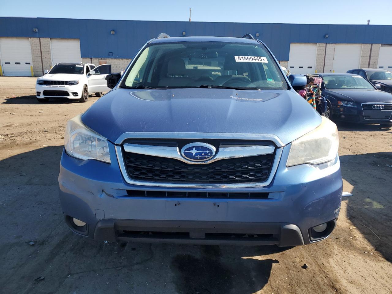 2015 SUBARU FORESTER