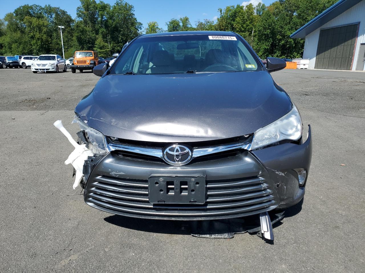 2017 TOYOTA CAMRY