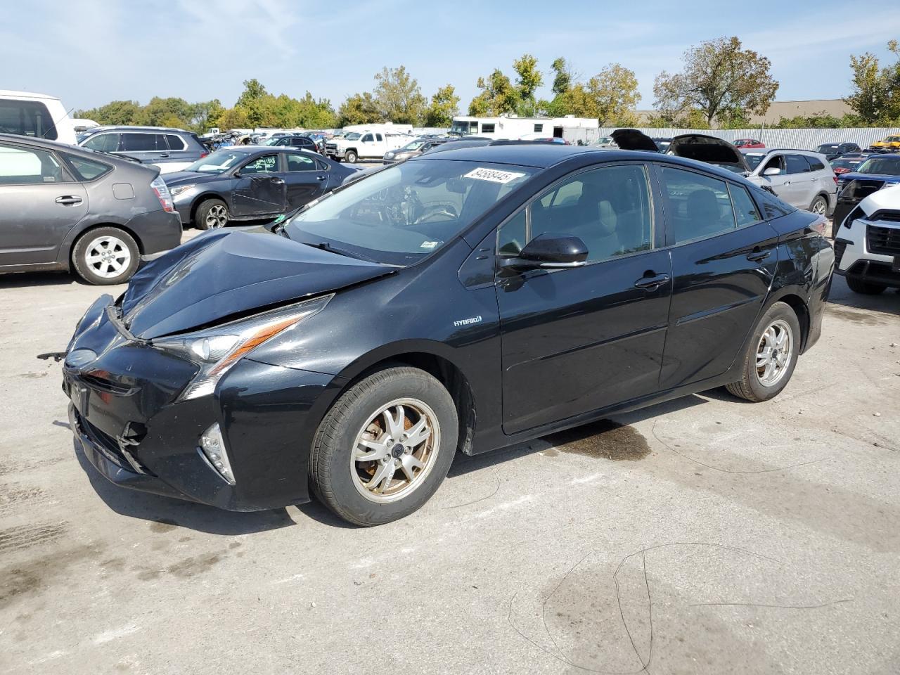 2016 TOYOTA PRIUS
