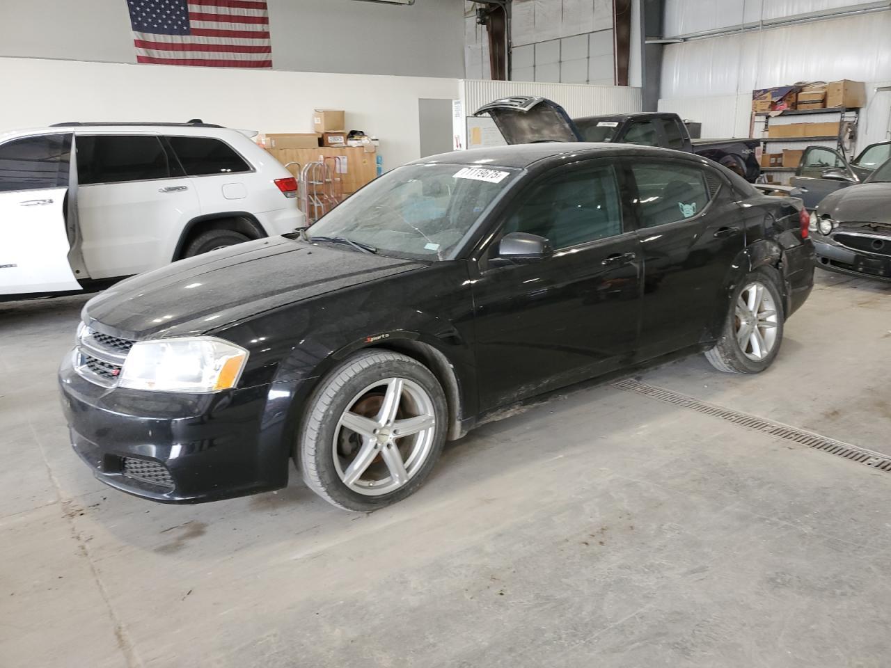 2012 DODGE Avenger