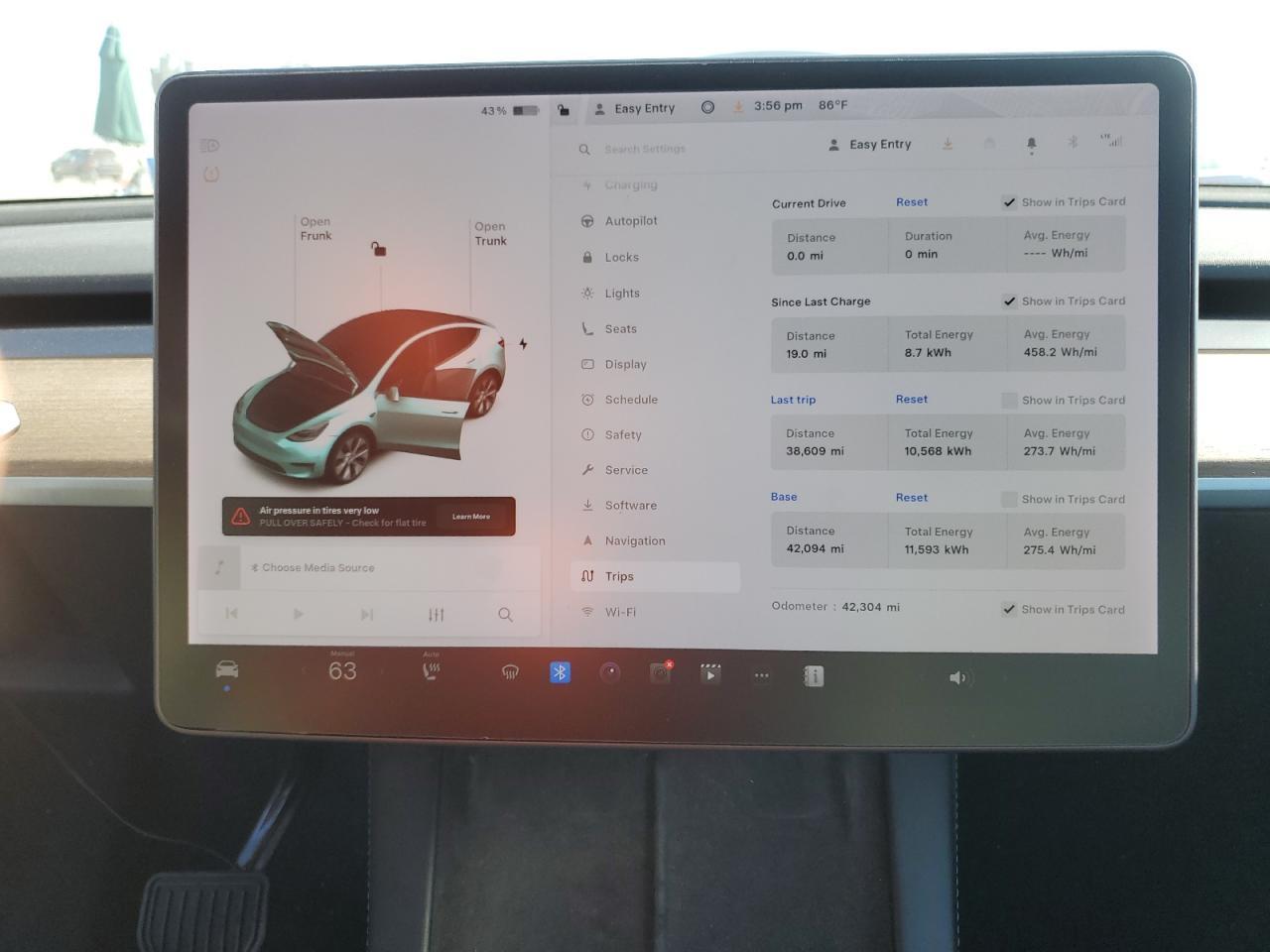 2021 TESLA MODEL Y