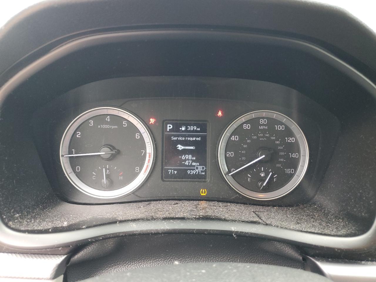 2018 HYUNDAI SONATA