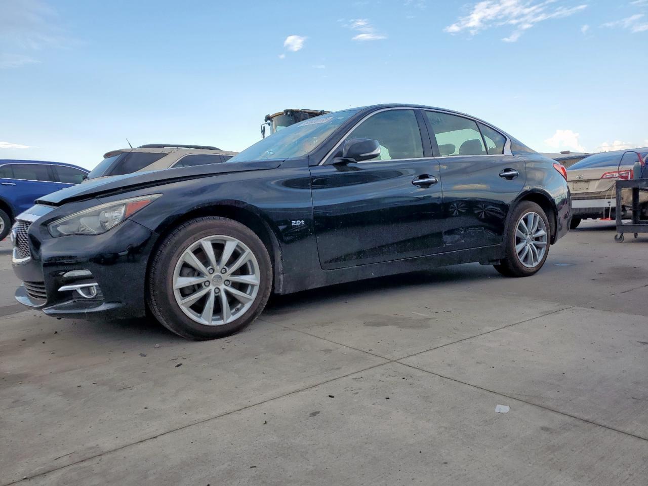 2017 INFINITI Q50