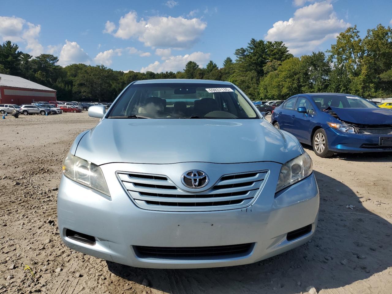 2009 TOYOTA CAMRY