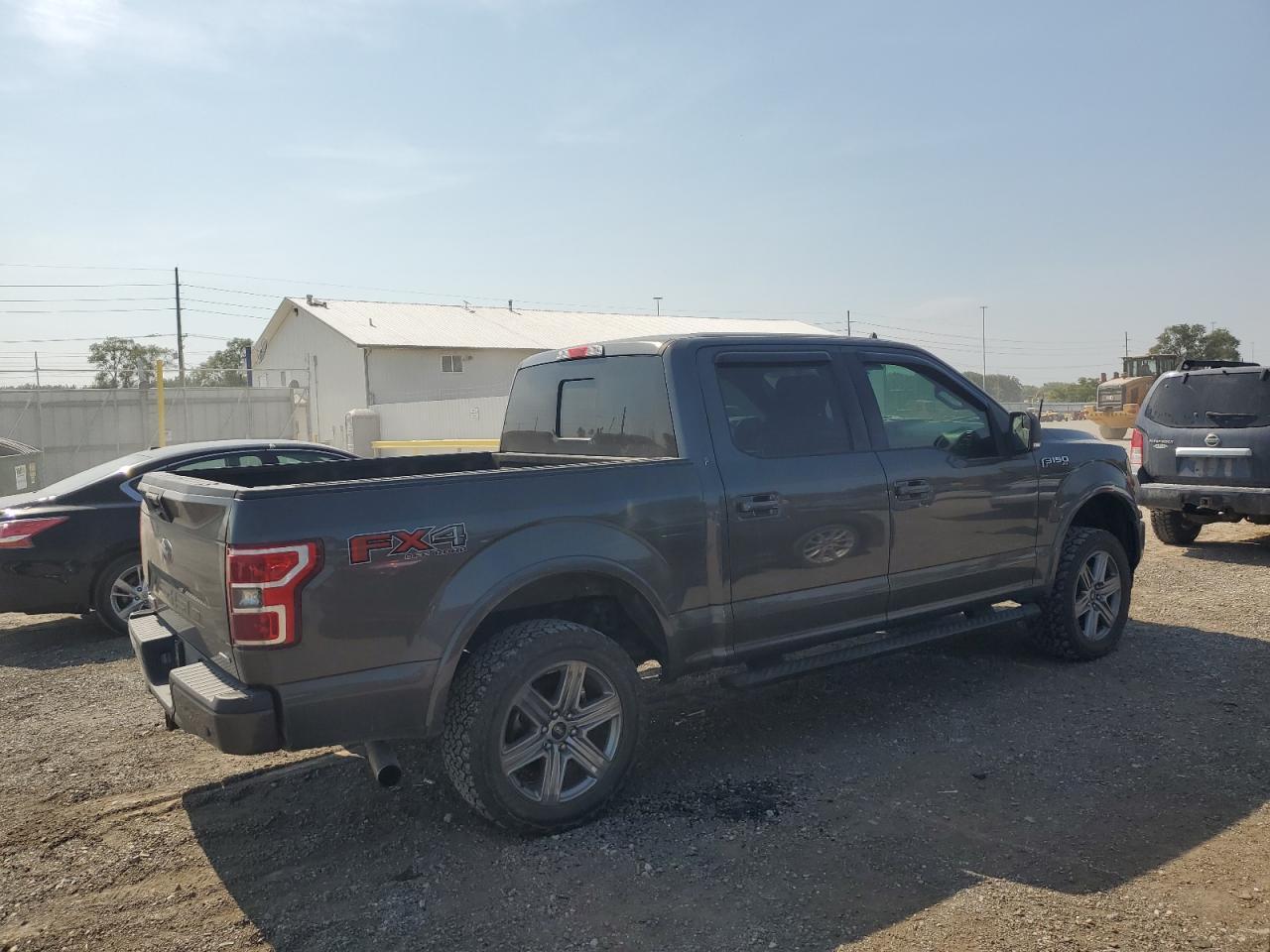 2018 FORD F-150