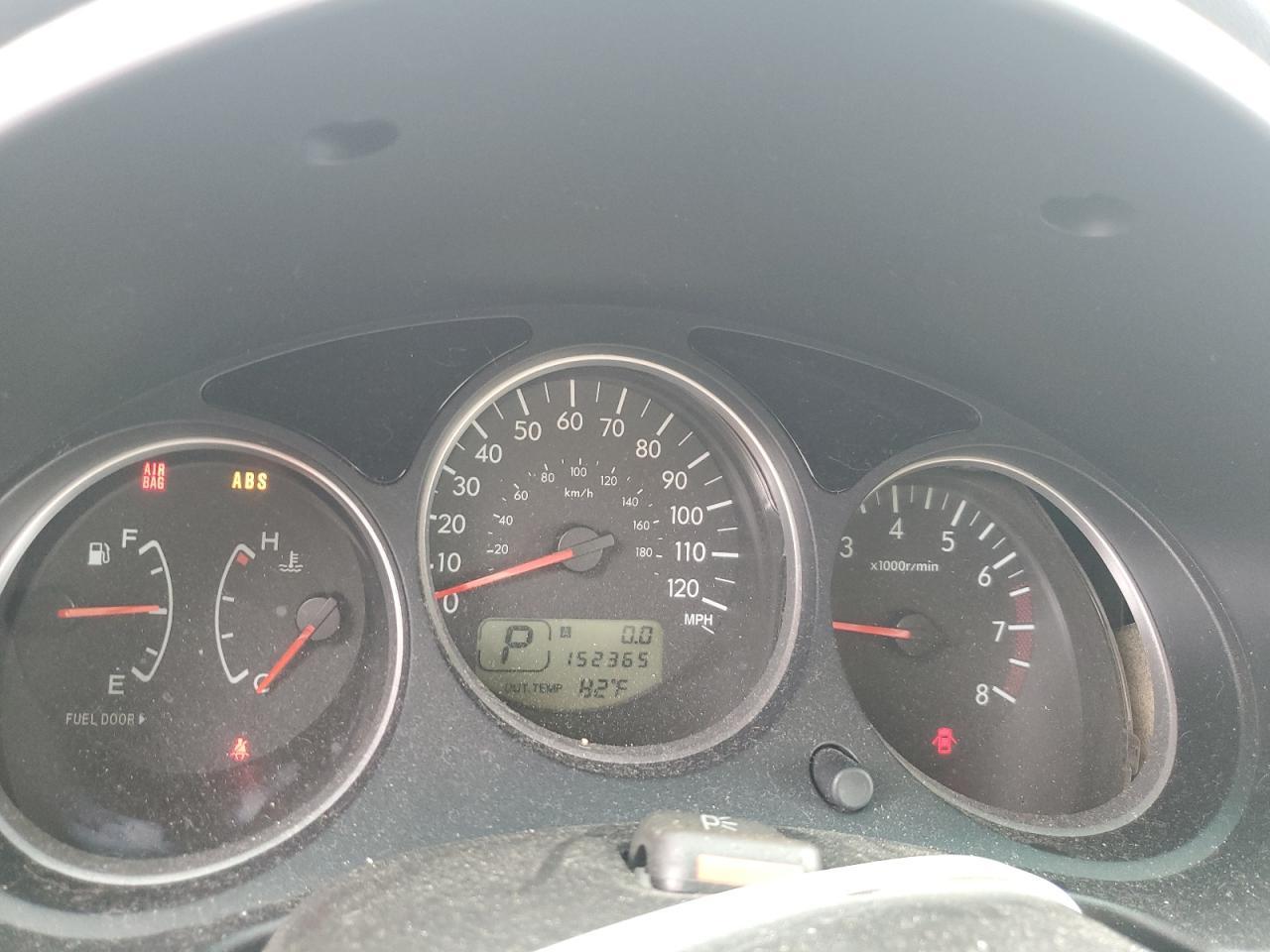 2007 SUBARU FORESTER