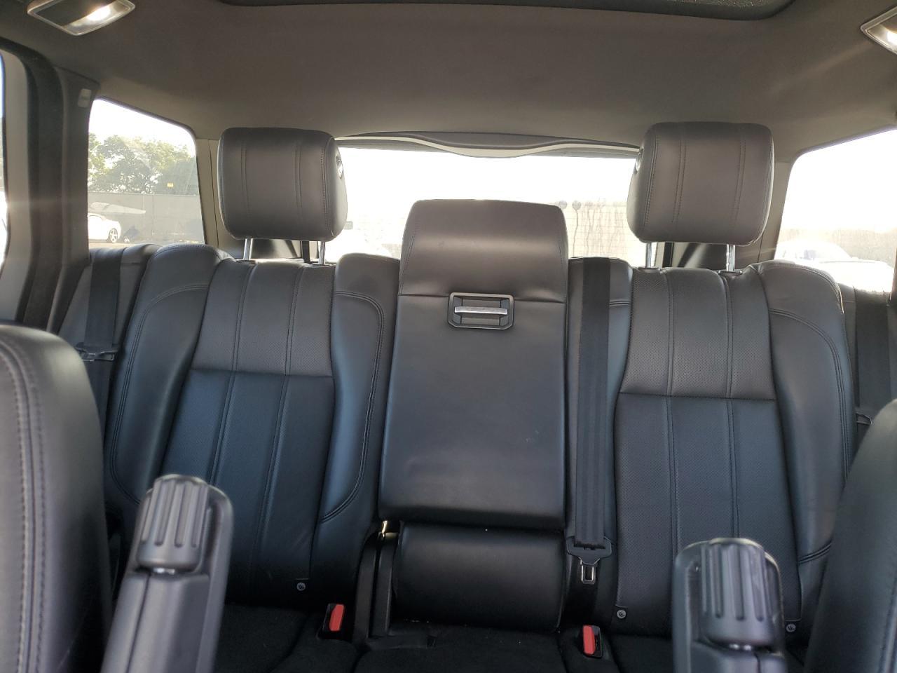 2016 LAND ROVER RANGE ROVER