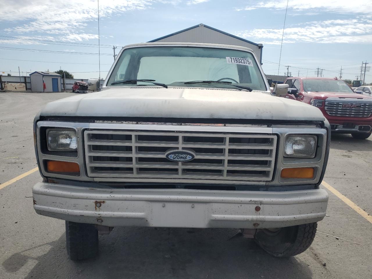 1986 FORD F-250