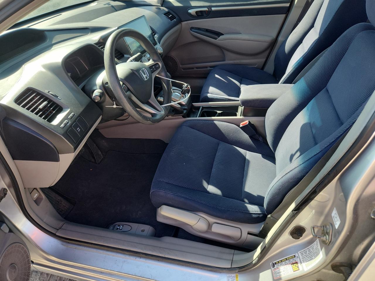 2009 HONDA CIVIC