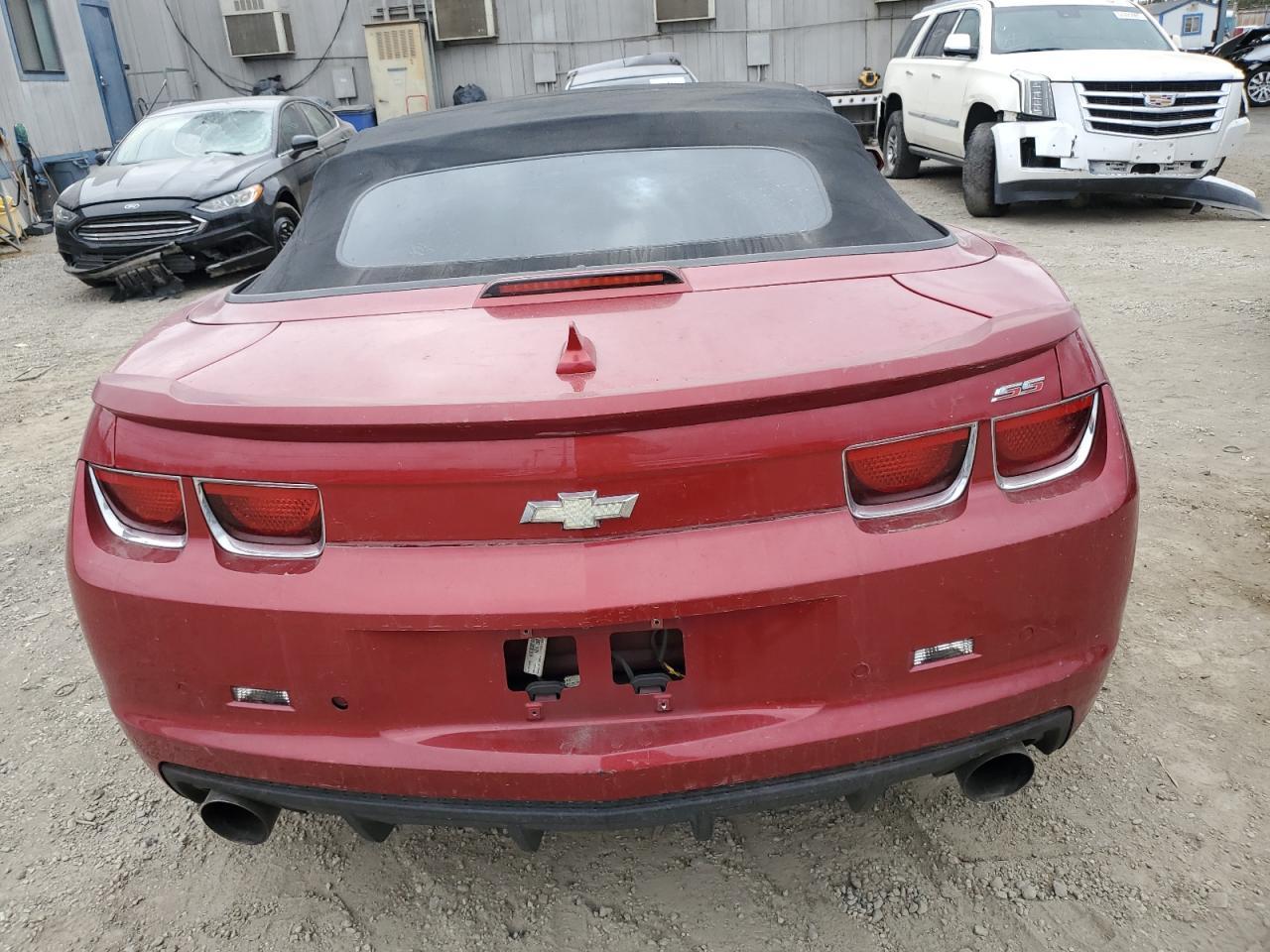 2012 CHEVROLET Camaro