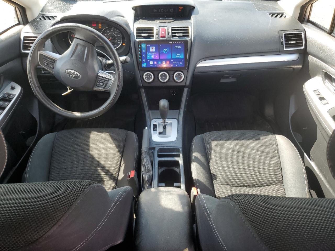 2015 SUBARU XV Crosstrek