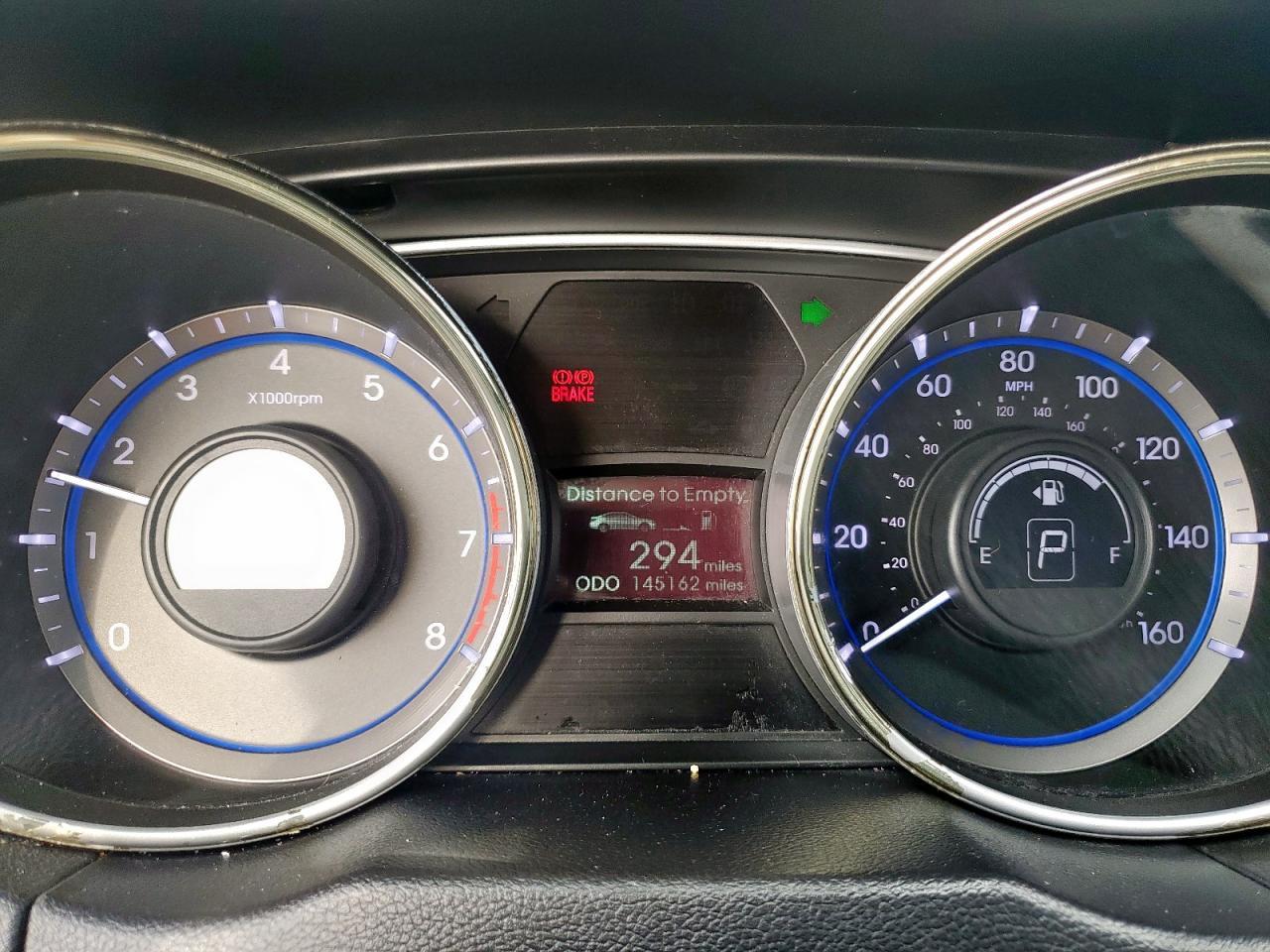 2013 HYUNDAI SONATA