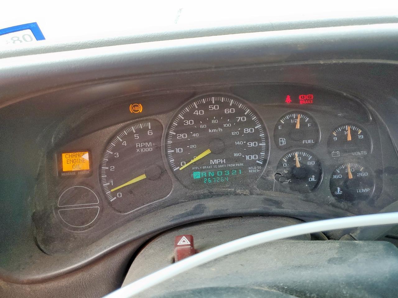 2001 CHEVROLET Silverado