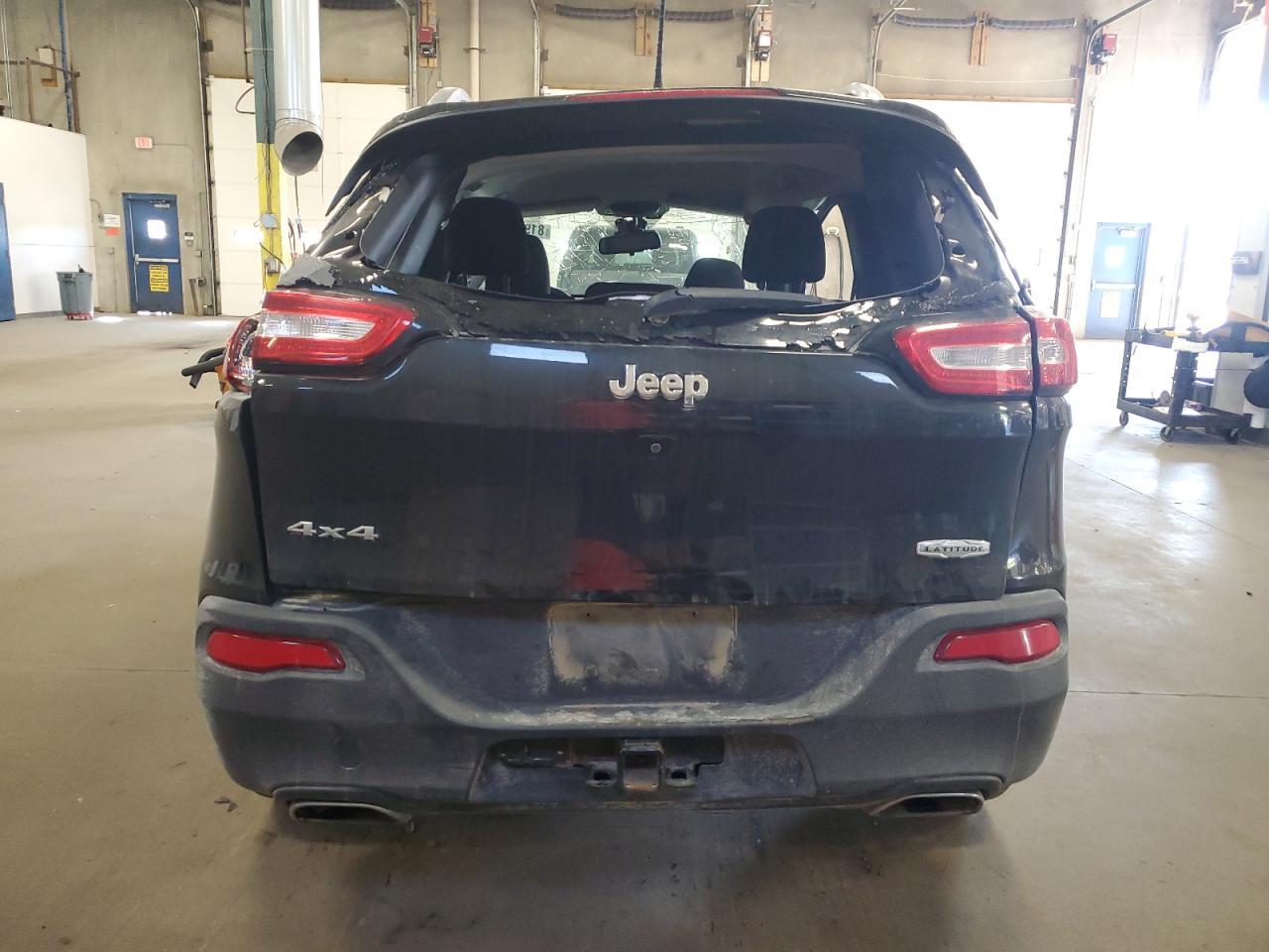 2016 JEEP CHEROKEE