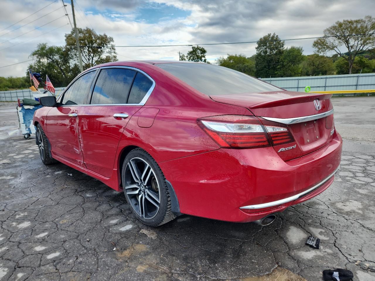 2017 HONDA ACCORD