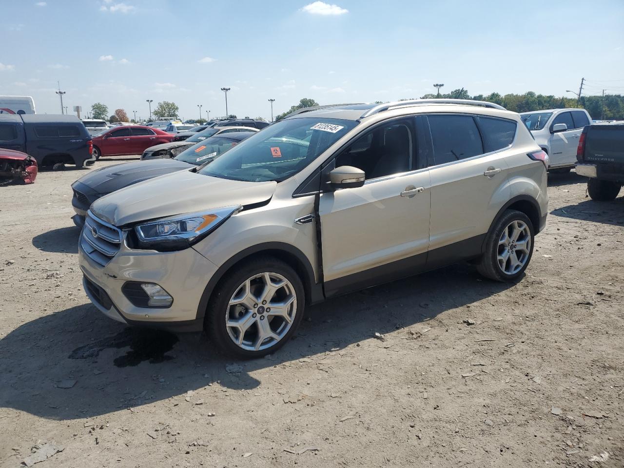 2018 FORD ESCAPE