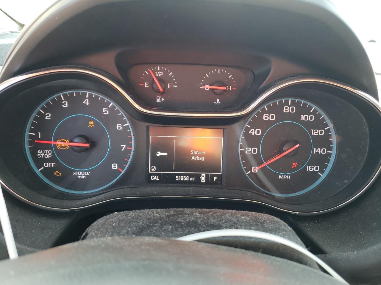 2016 CHEVROLET CRUZE