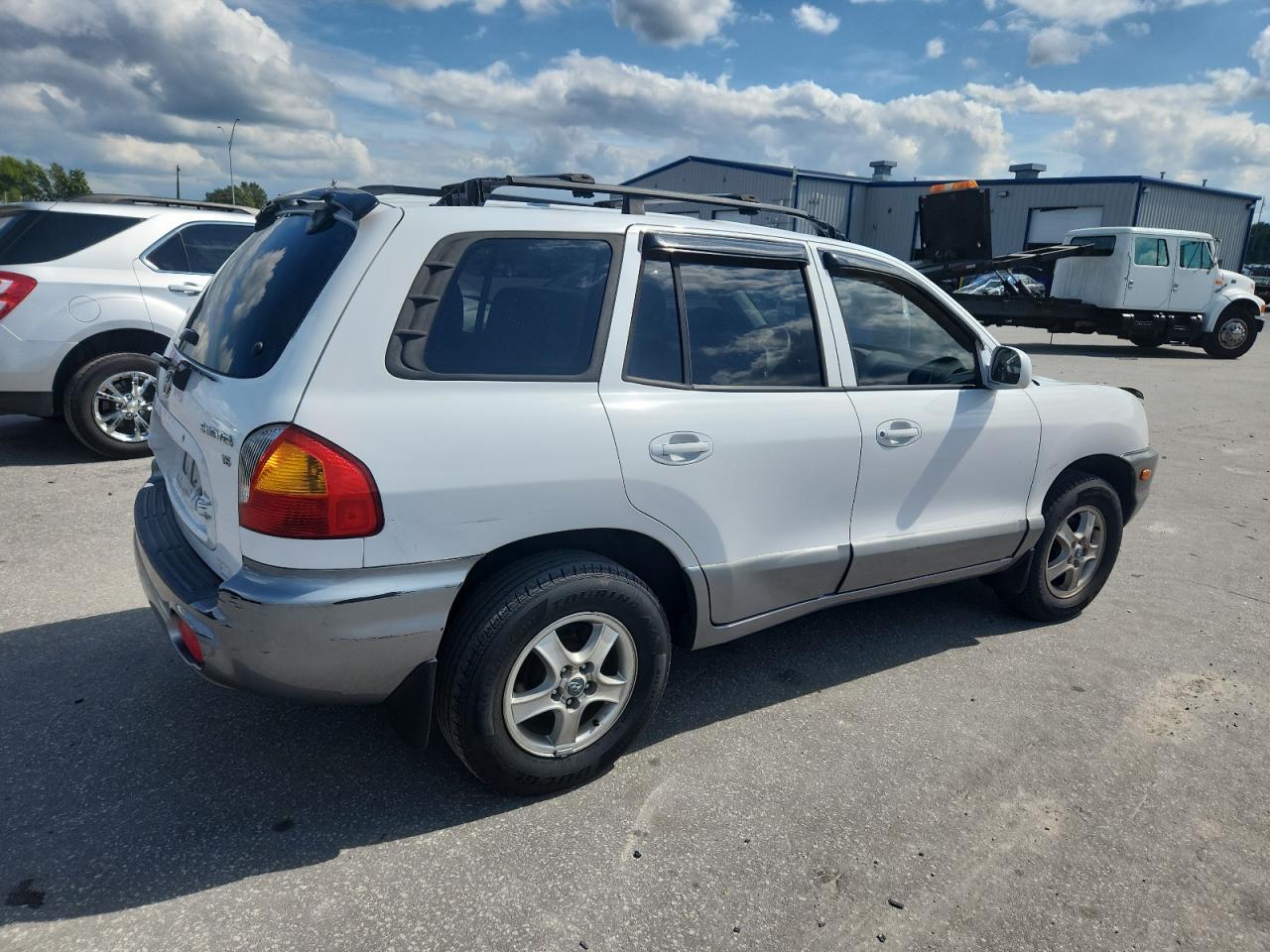 2003 HYUNDAI SANTA FE