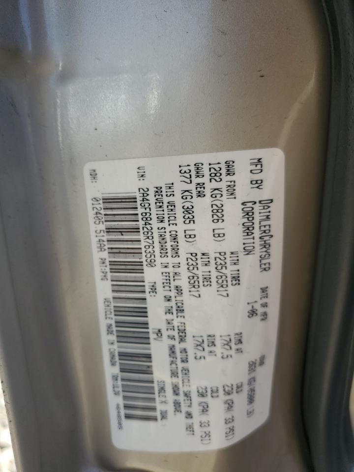 2006 CHRYSLER Pacifica