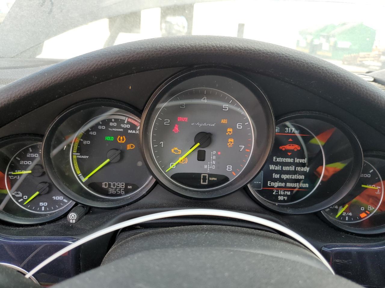 2016 PORSCHE Panamera