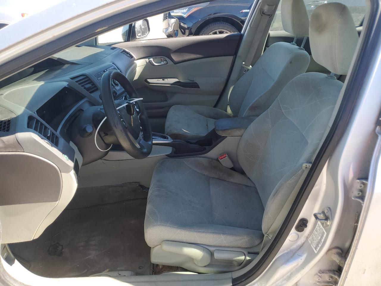 2012 HONDA CIVIC
