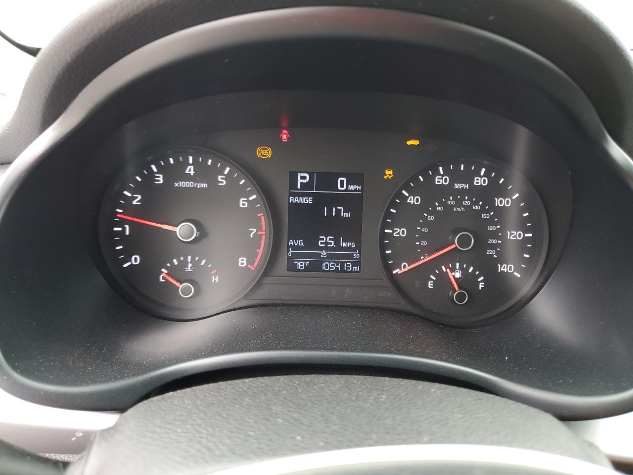 2019 KIA RIO