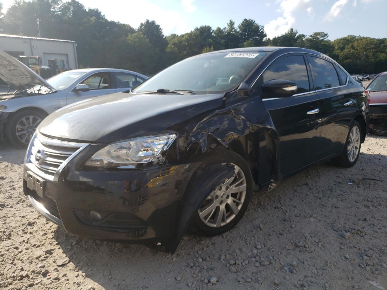 2014 NISSAN SENTRA
