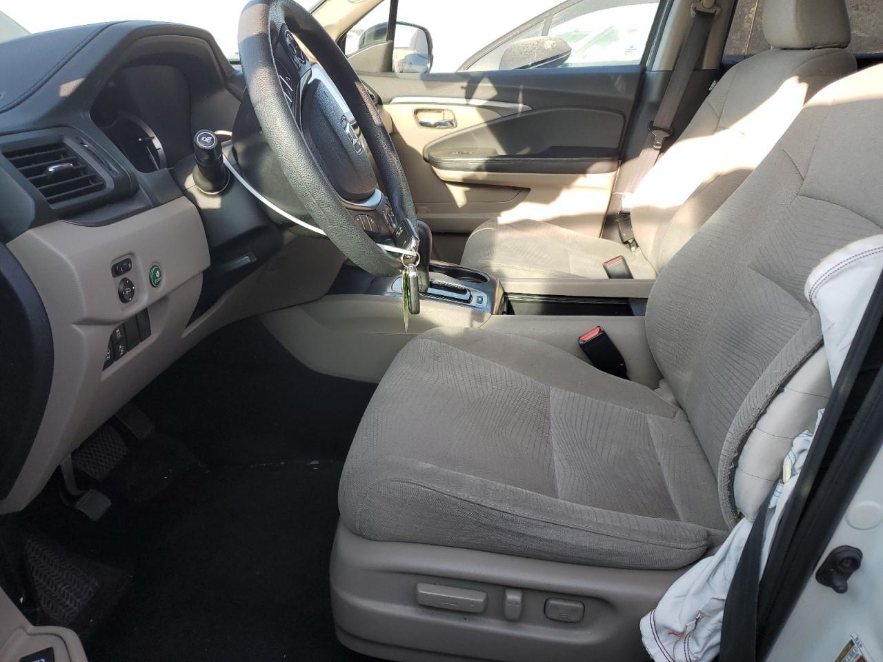 2016 HONDA PILOT