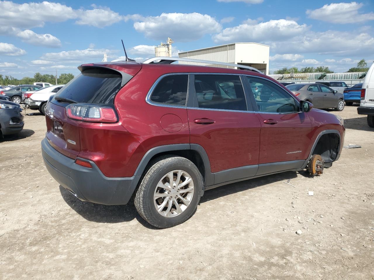 2019 JEEP CHEROKEE