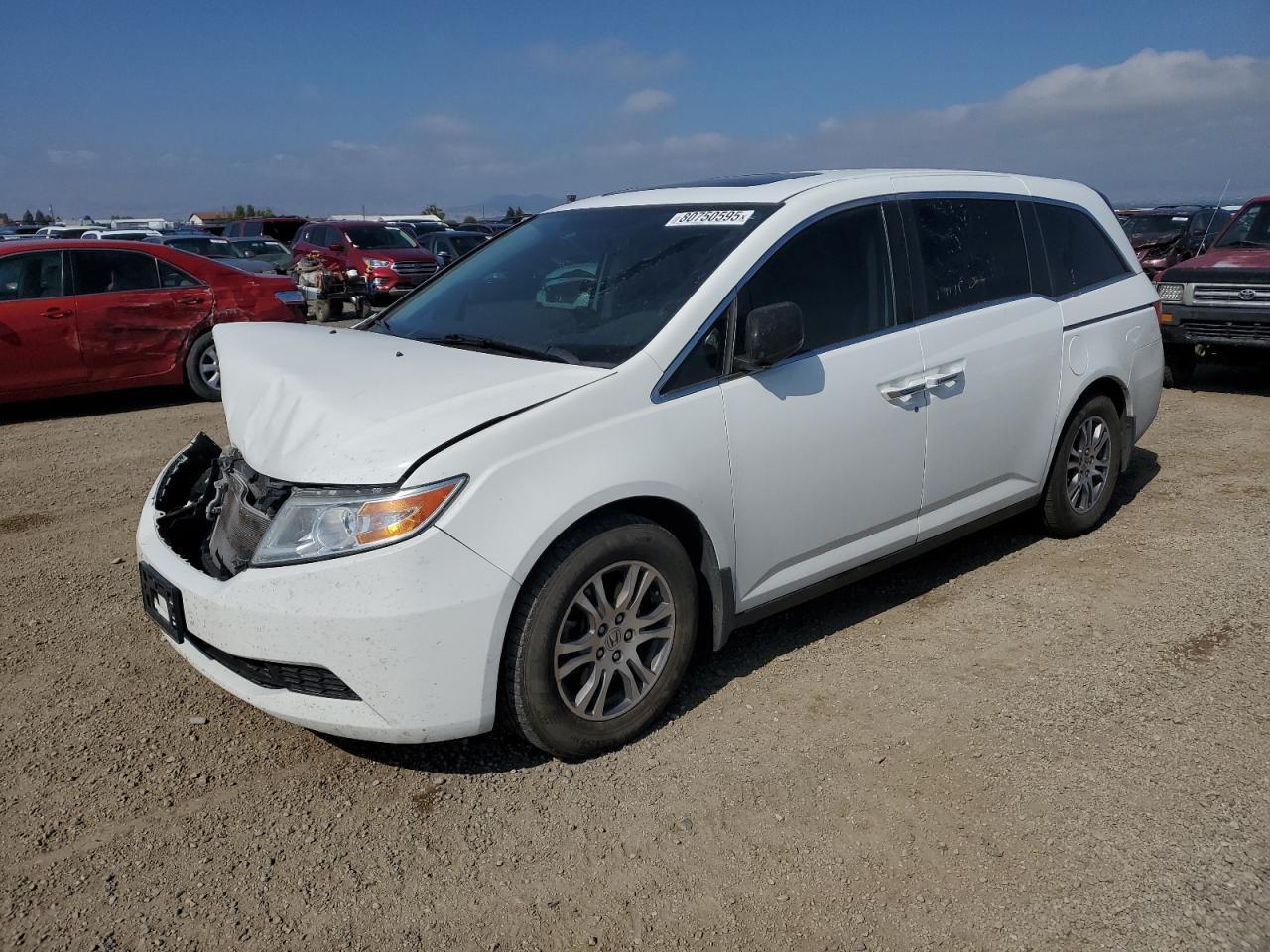 2013 HONDA ODYSSEY