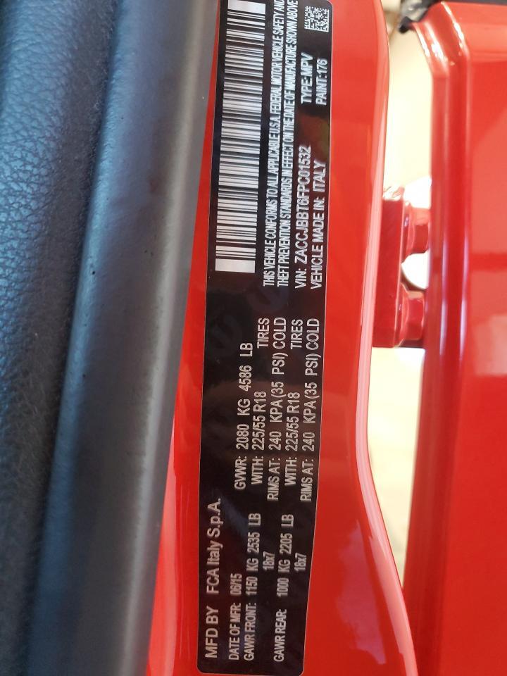 2015 JEEP Renegade