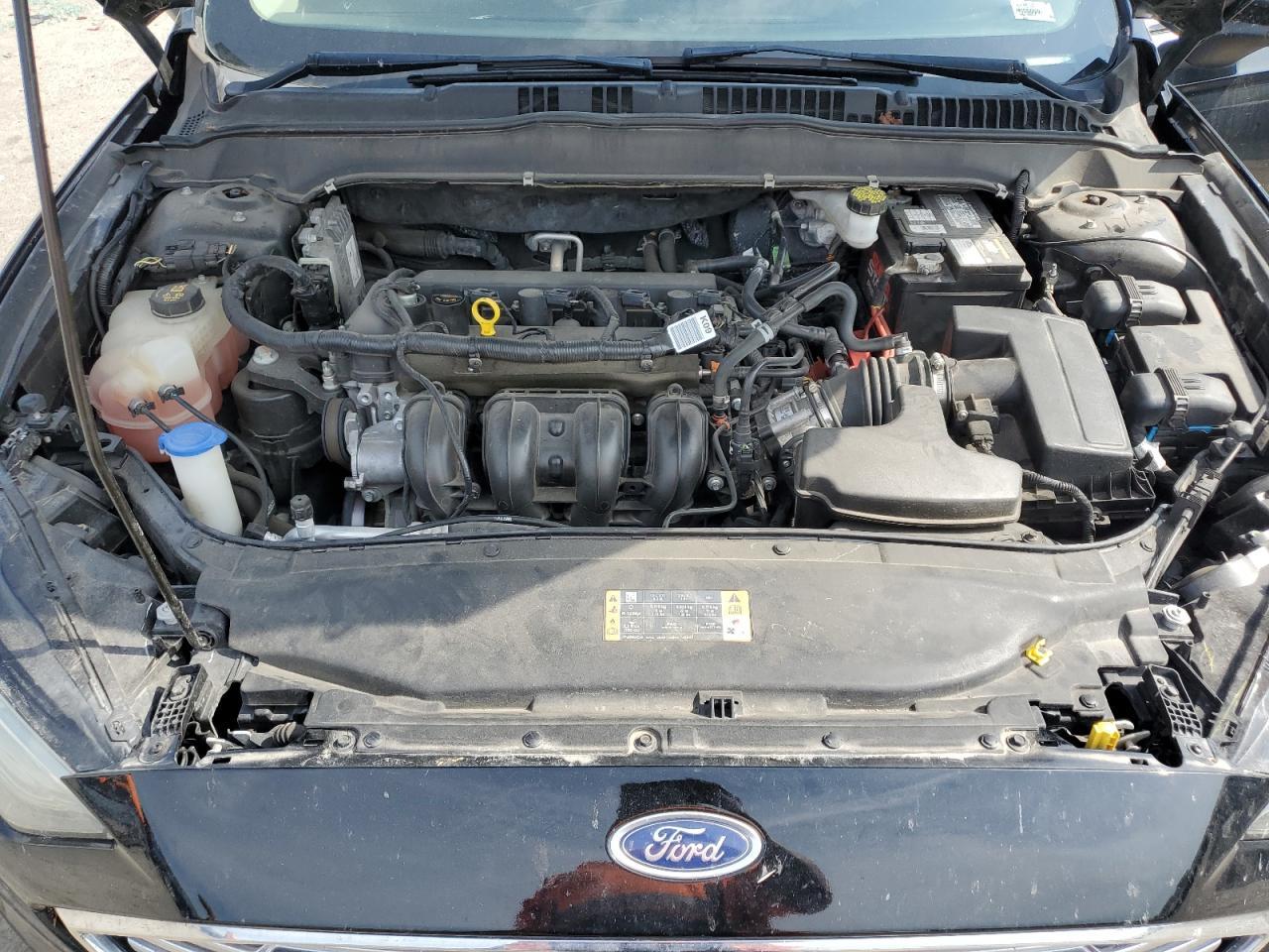 2018 FORD FUSION