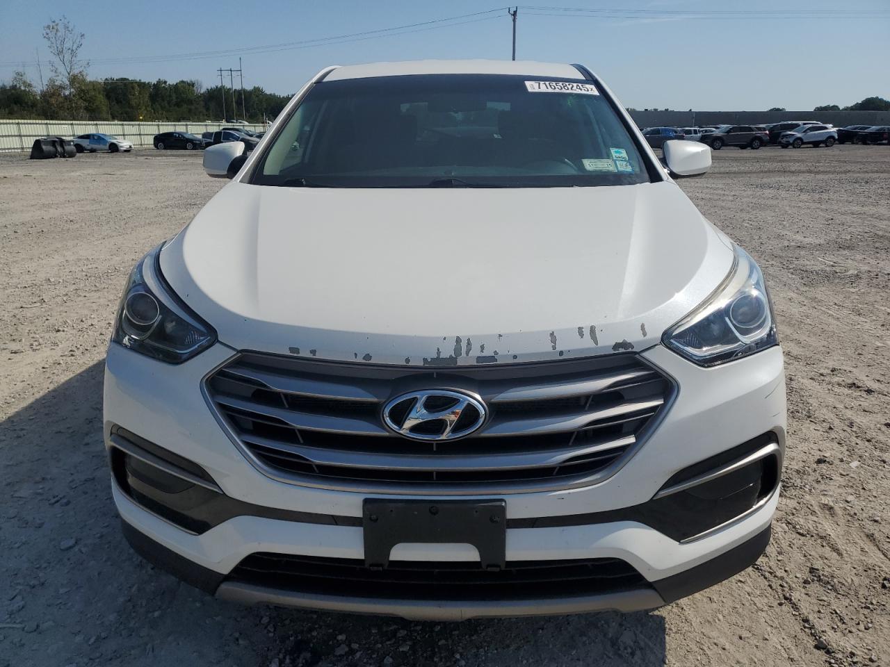 2017 HYUNDAI SANTA FE