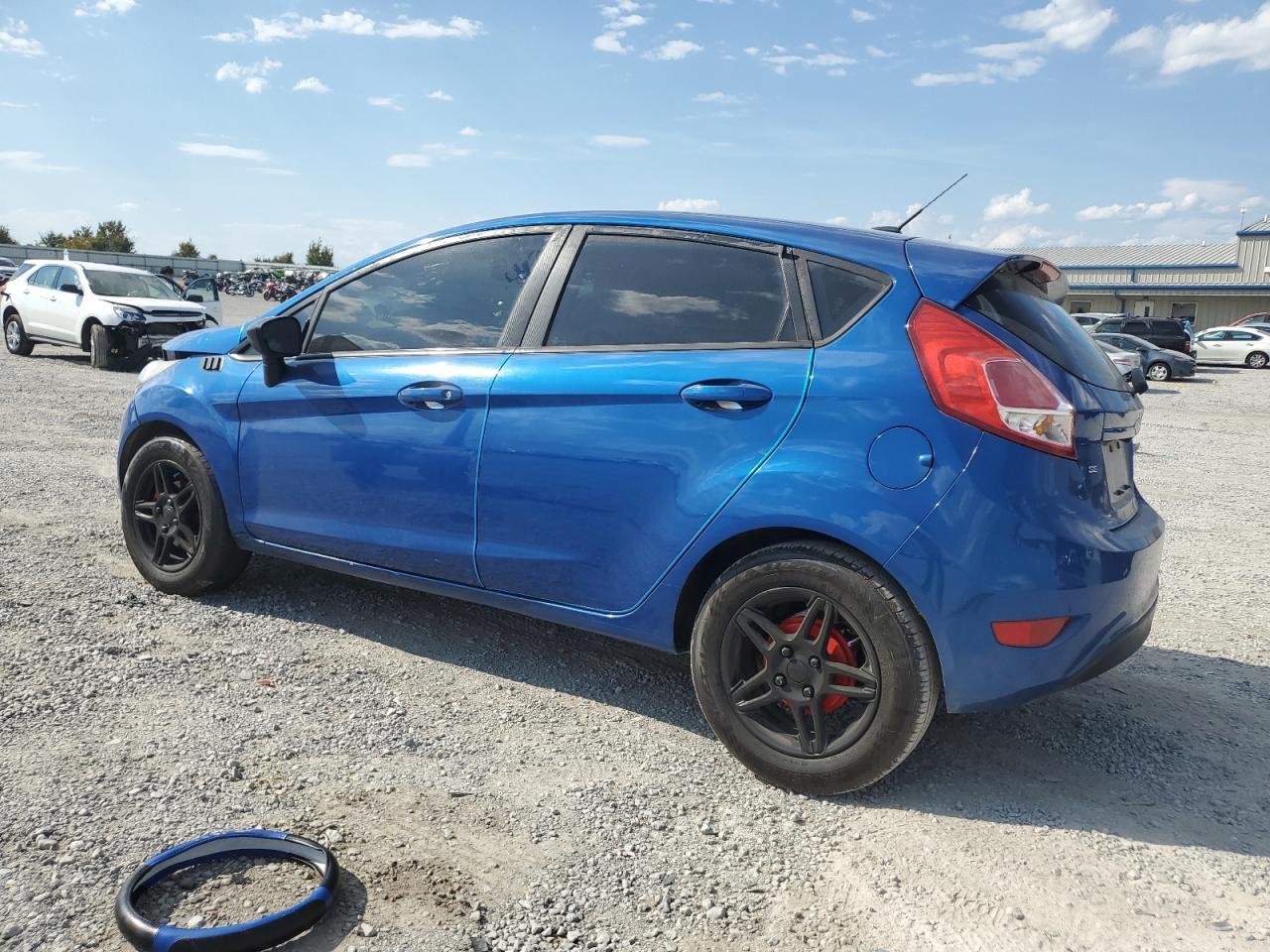 2018 FORD Fiesta