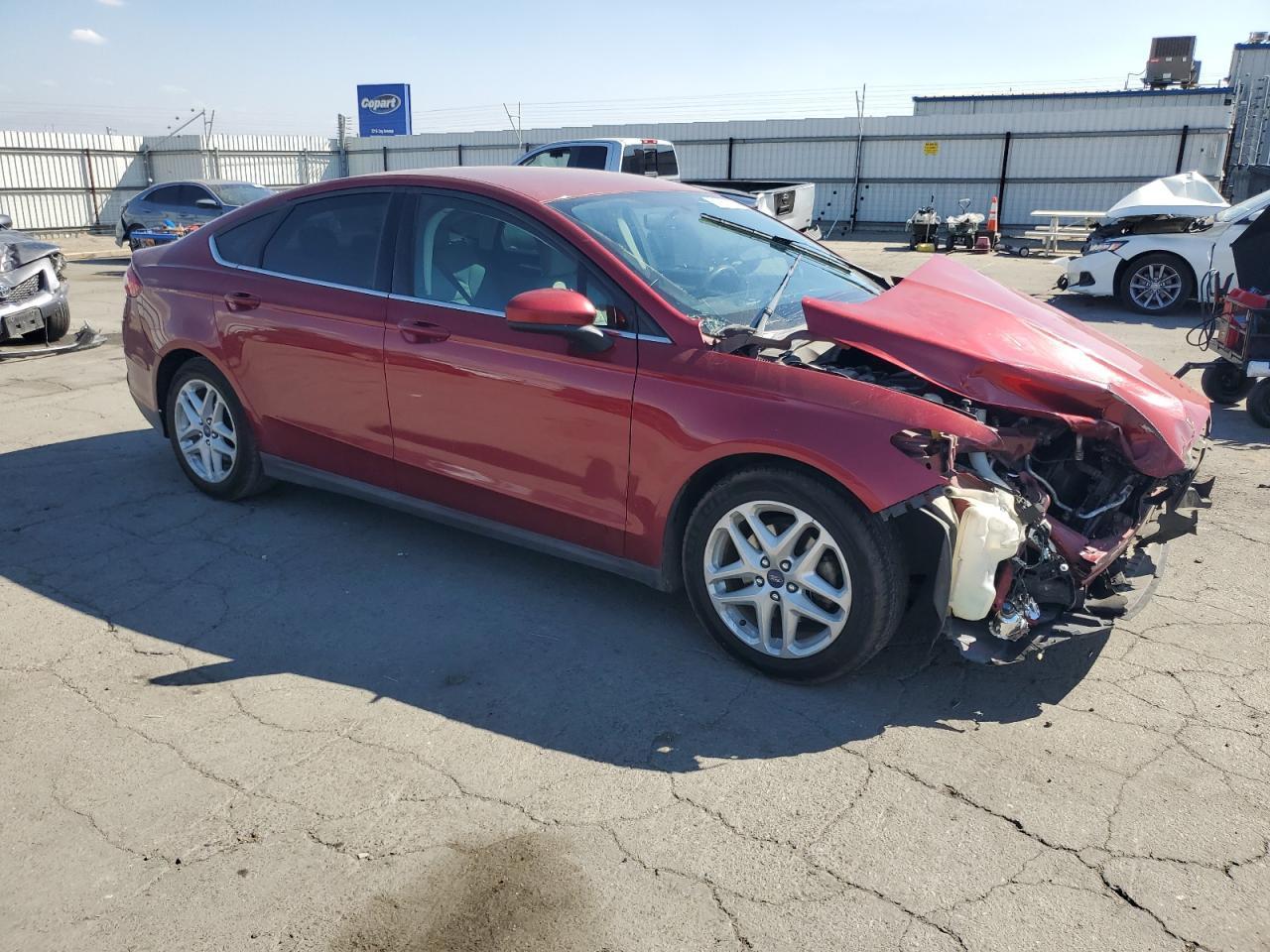2014 FORD FUSION