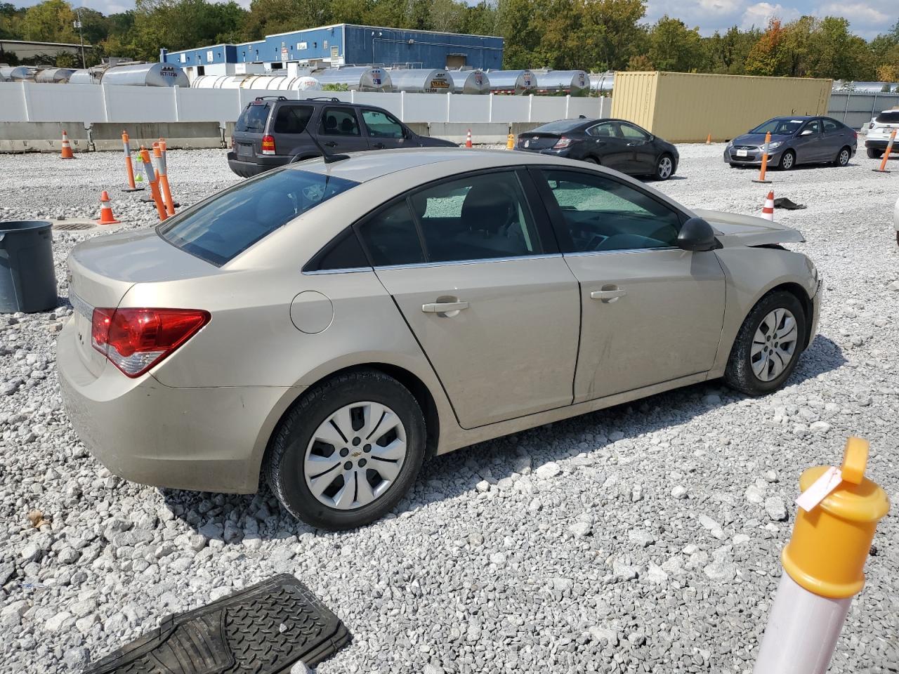 2012 CHEVROLET CRUZE