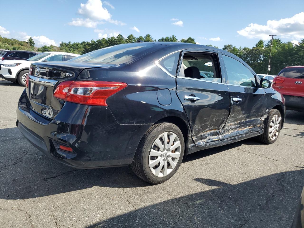 2017 NISSAN SENTRA