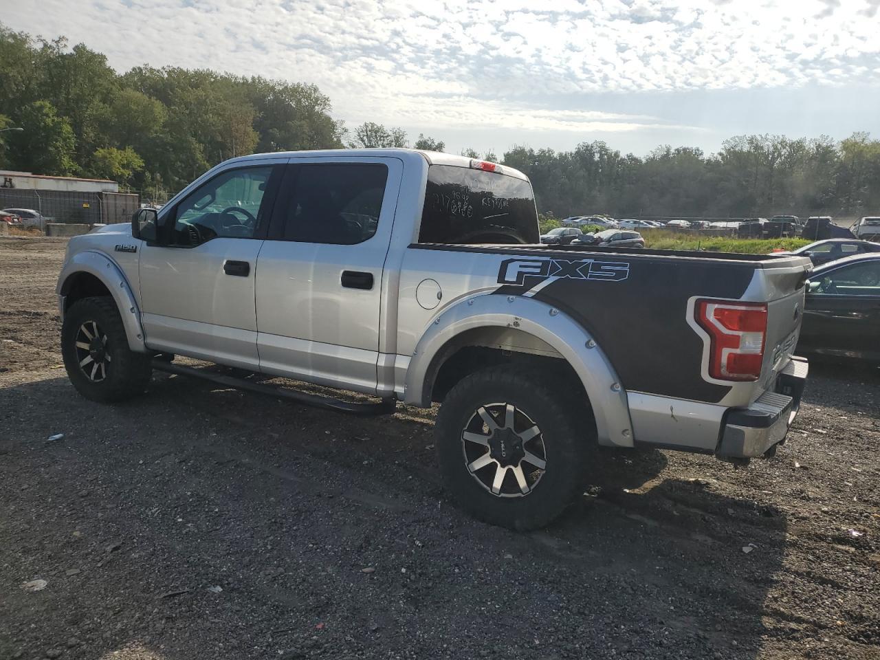 2018 FORD F-150