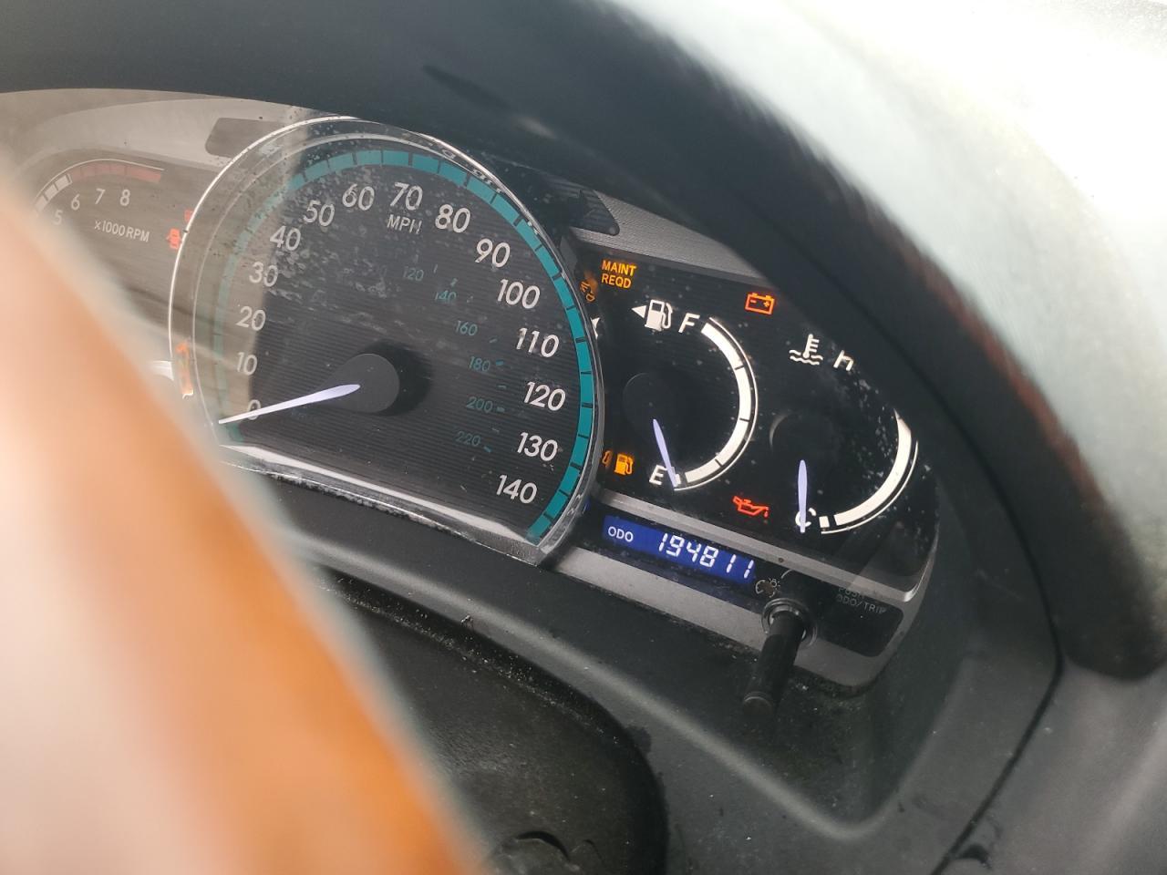 2012 TOYOTA VENZA