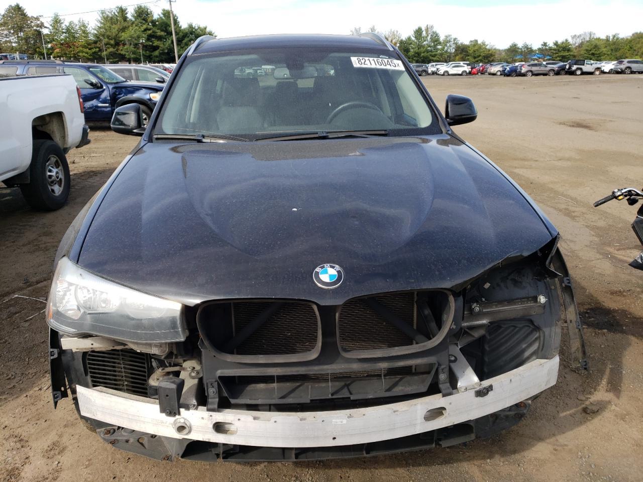2017 BMW X3