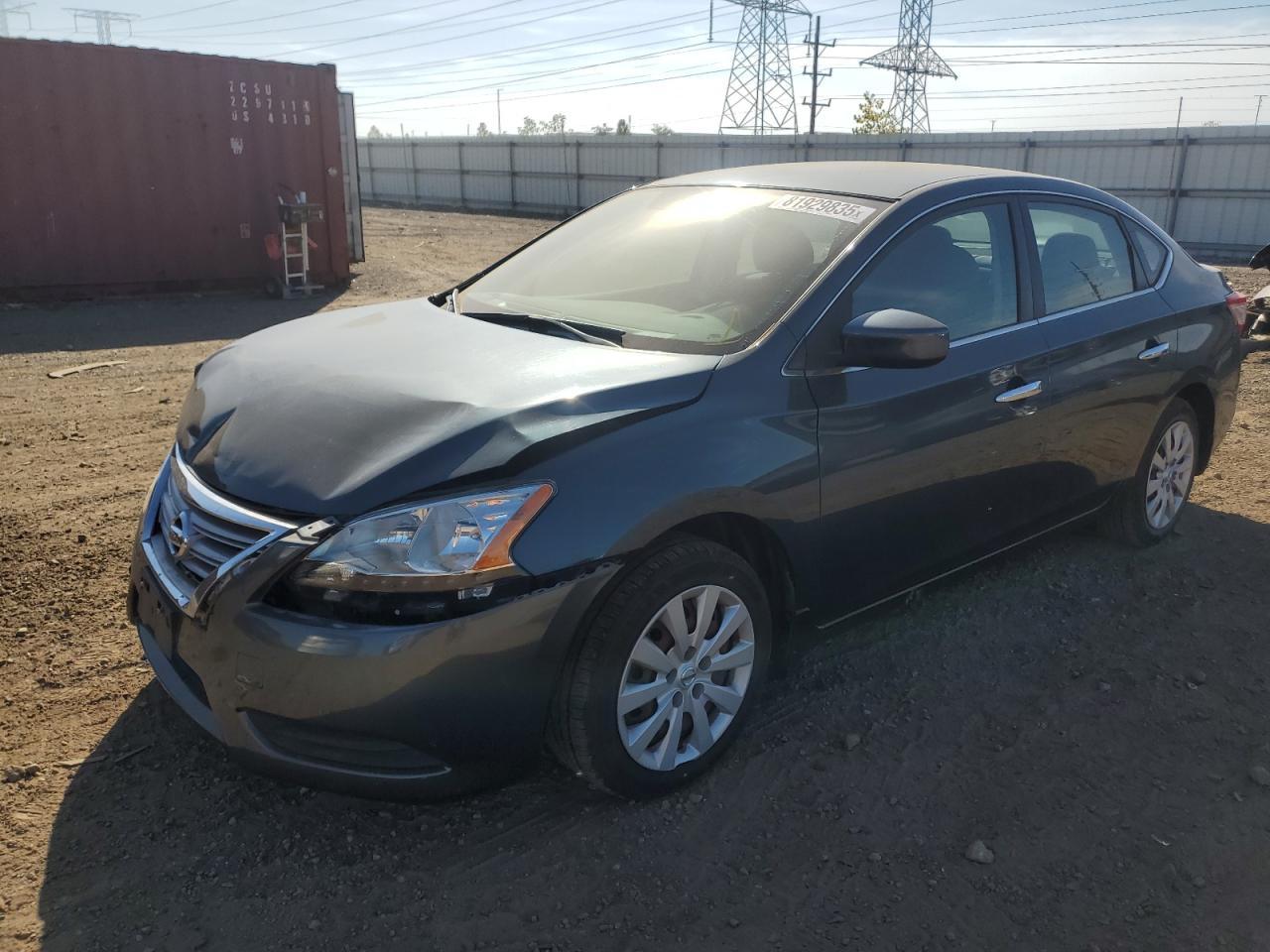 2014 NISSAN SENTRA