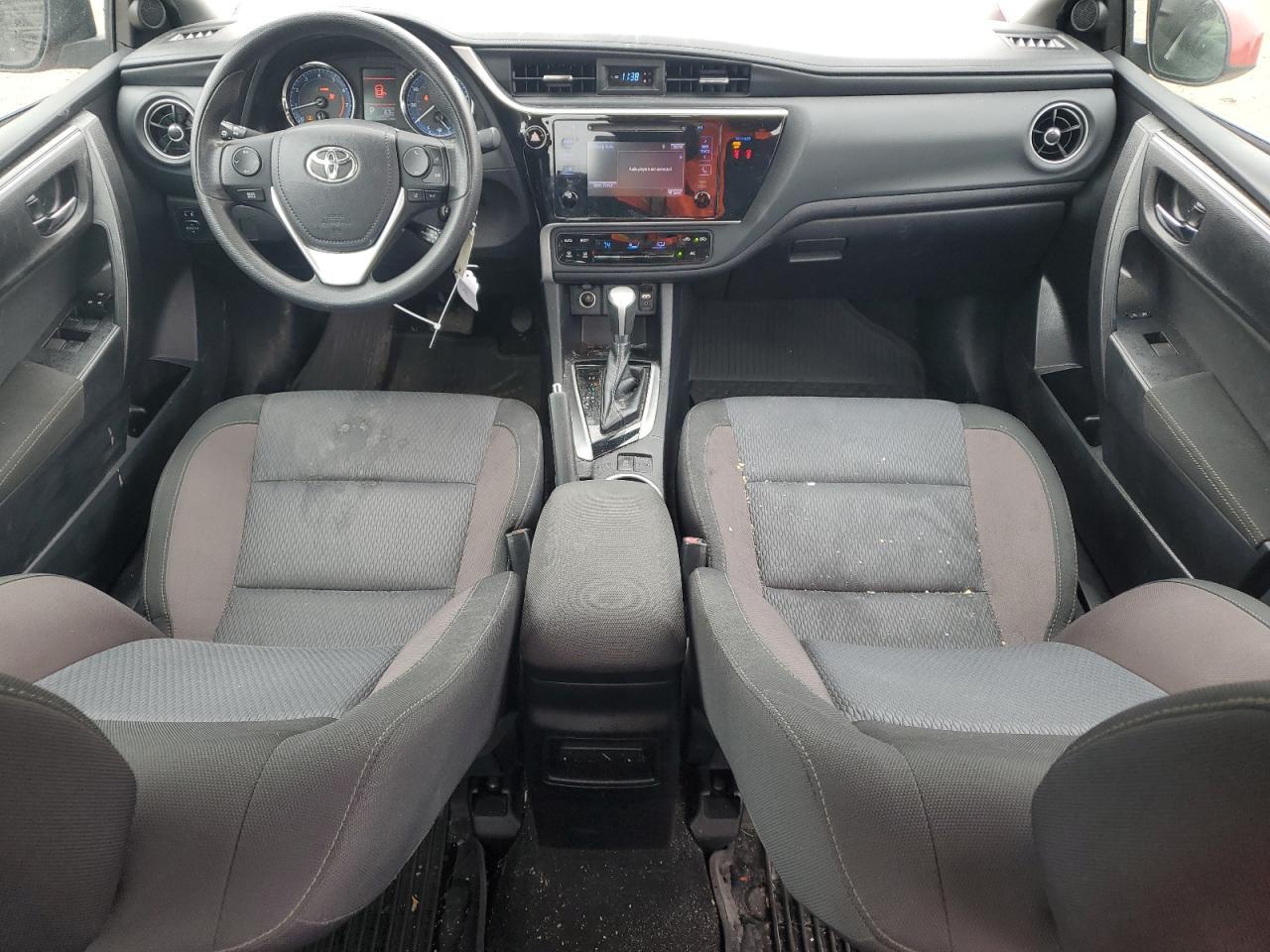 2019 TOYOTA COROLLA
