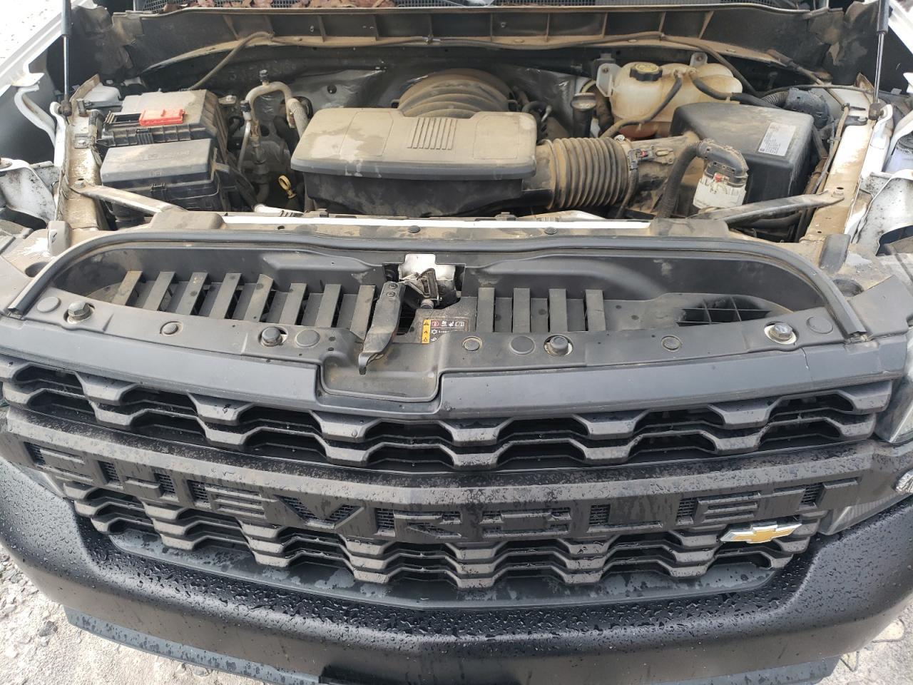 2020 CHEVROLET Silverado